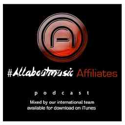 Allaboutmusic Affiliates' Podcast logo
