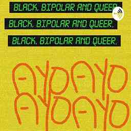 Black, Bipolar and Queer. logo