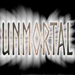 Unmortal Live cover logo