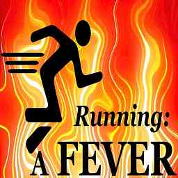 Running: A FEVER logo