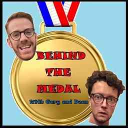Behind The Medal Podcast logo