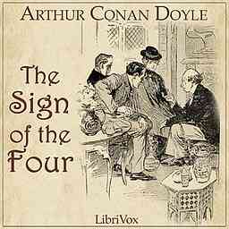 Sign of the Four, The by Sir Arthur Conan Doyle (1859 - 1930) logo