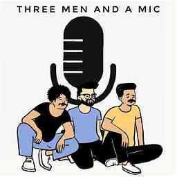 Three men and a mic logo