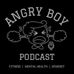 Angry Boy Podcast cover logo