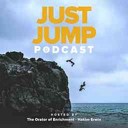 JUST JUMP PODCAST cover logo