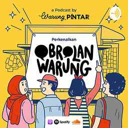 Obrolan Warung by Warung Pintar cover logo