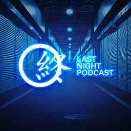 Last Night Podcast cover logo