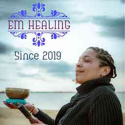 EM Healing cover logo