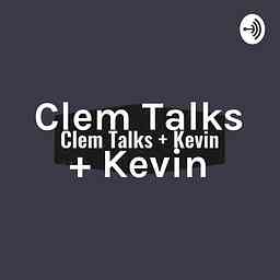 Clem Talks + Kevin logo