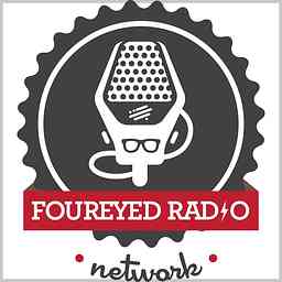 Four Eyed Radio/Podcast Network logo