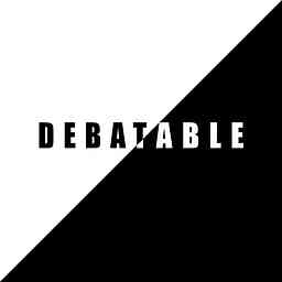 Debatable cover logo