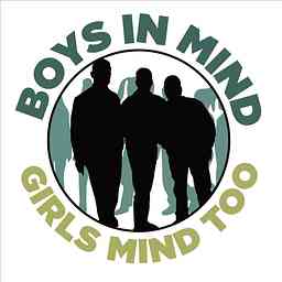 Boys in Mind In Conversation... cover logo
