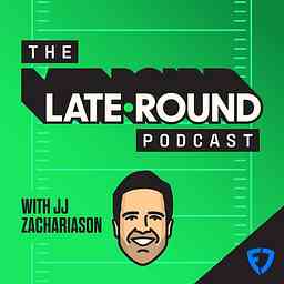 The Late-Round Fantasy Football Podcast cover logo