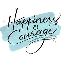Happiness Is Courage cover logo