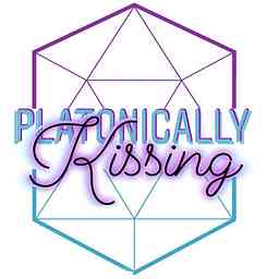 Platonically Kissing logo