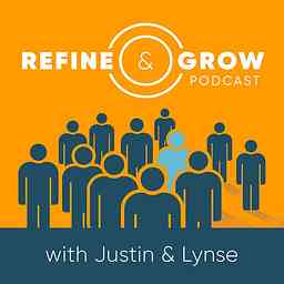 Refine & Grow cover logo