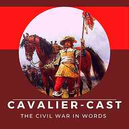 CavalierCast - The Civil War in Words cover logo