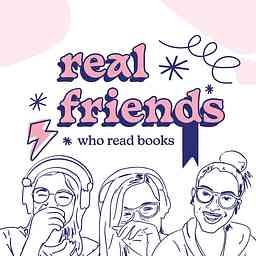 Real Friends Who Read Books cover logo