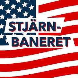 Stjärnbaneret - En podcast om USA:s historia logo
