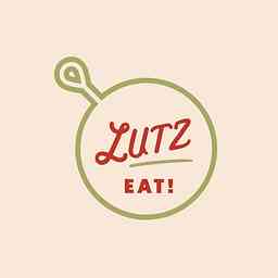 Lutz Eat! cover logo