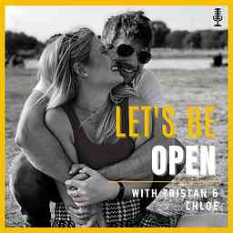LET'S BE OPEN cover logo