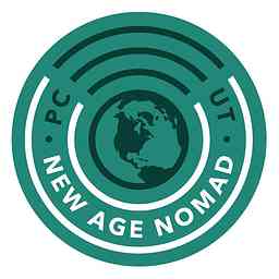 New Age Nomad Podcast logo