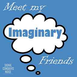 Meet My Imaginary Friends cover logo