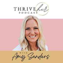 Thrive HER Podcast cover logo