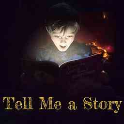 Tell Me a Story Podcast cover logo