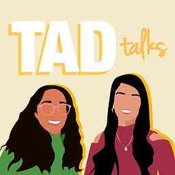 TAD talks cover logo