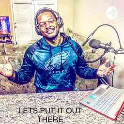 LETS PUT IT OUT THERE cover logo