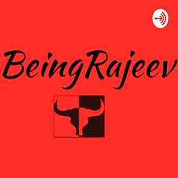 Being Rajeev Show cover logo