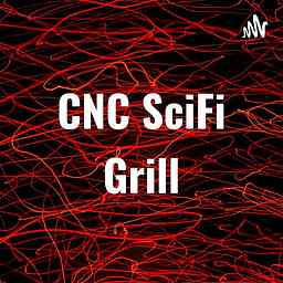 CNC SciFi Grill cover logo