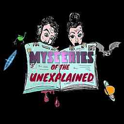 Mysteries Of The Unexplained | Paranormal Podcast cover logo
