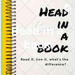 Head in a book logo