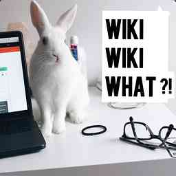 WikiWiki-What!? cover logo