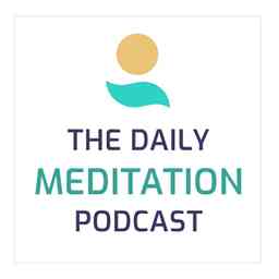 Daily Meditation Podcast cover logo
