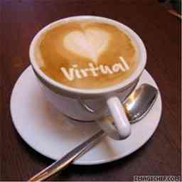 Virtual Coffee Radio with Thomas Mangum cover logo