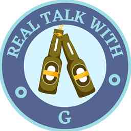 Real Talk with G logo