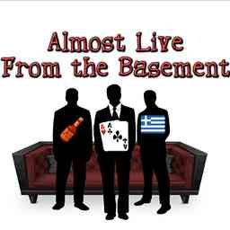 Almost Live From The Basement cover logo