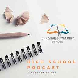CCS High School Podcast logo