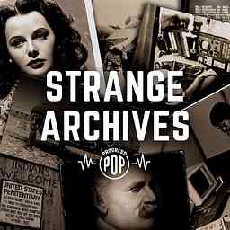 Strange Archives cover logo
