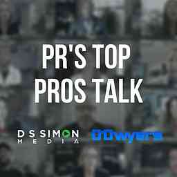 PR's Top Pros Talk cover logo