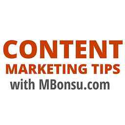 Content Marketing Tips with MBonsu.com cover logo