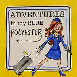 Adventures in My Blue Polyester - The Podcast cover logo