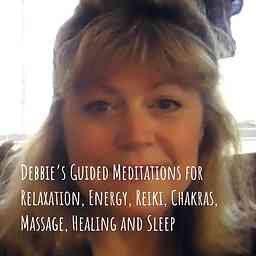 Debbie's Guided Meditations for Relaxation, Energy, Reiki, Chakras, Massage, Healing and Sleep logo