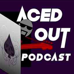 Aced Out Podcast cover logo