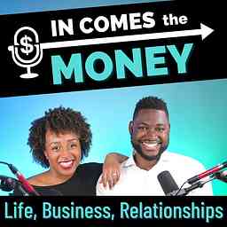 In Comes the Money cover logo