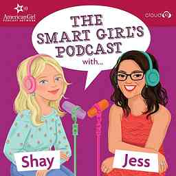 American Girl: The Smart Girl's Podcast cover logo