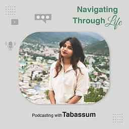 Podcasting with Tabassum cover logo